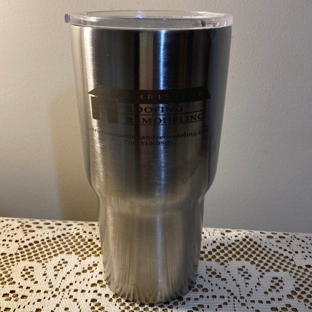 24oz Stainless Steel Tumbler Adler
